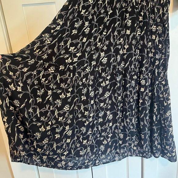 Doên Zinnia Dress, Scroll Print, Midi, Size M - Picture 9 of 12